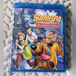 Scooby Doo complete series blu ray collection